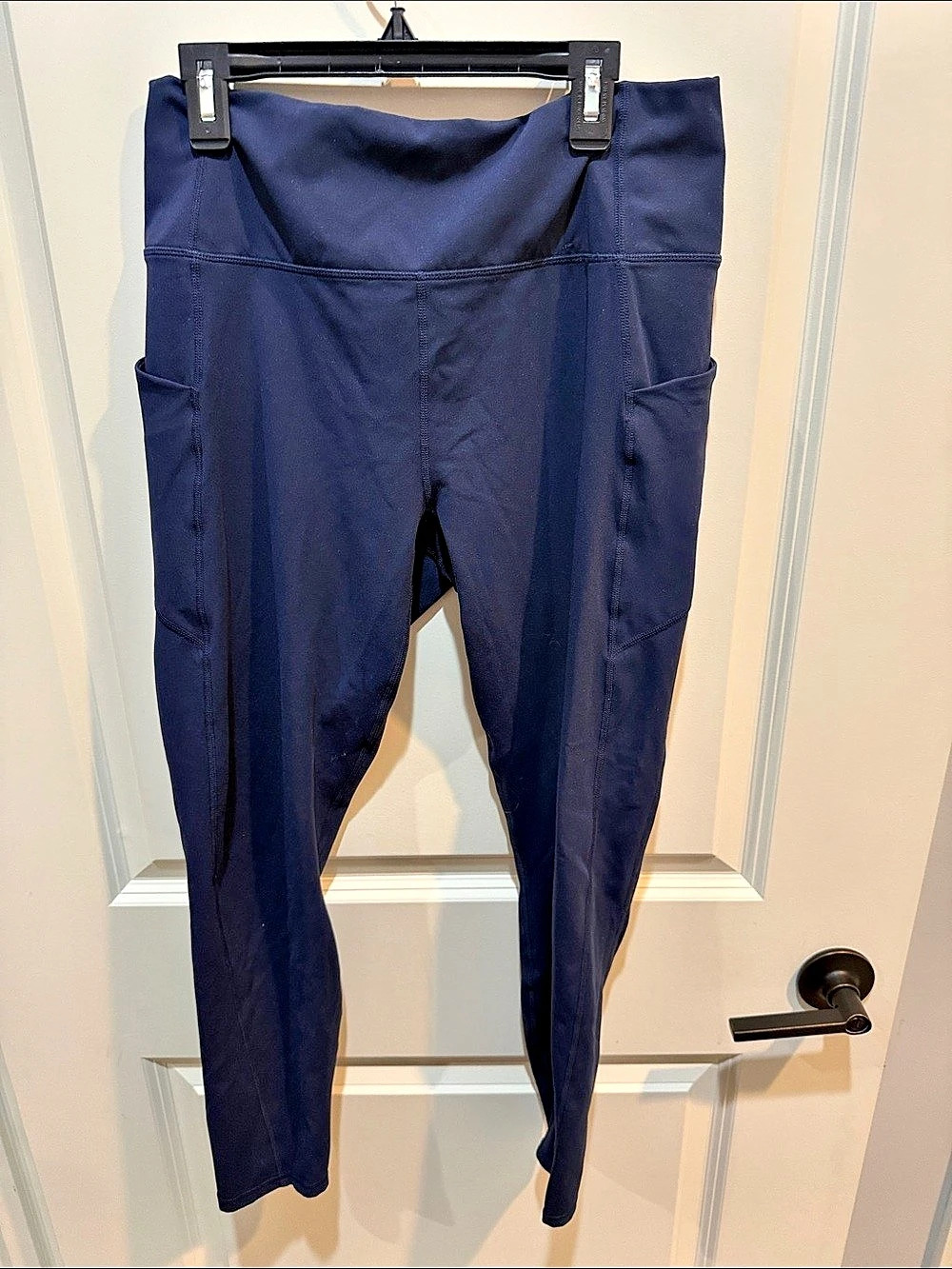 Fabletics Women's Leggings XL Athletic Blue